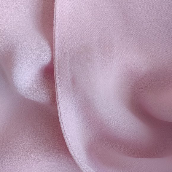 Aritzia Wilfred Melodie Jumpsuit V-Neck Wide Leg Blush Pink - Picture 16 of 16